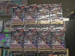 YuGiOh TACTICAL MASTERS BOOSTER PACK (7 Cards) TAMA FACTORY SEALED🔥 Lot Of 8 - Image 1
