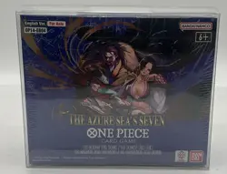 One Piece TCG OP-14 The Azure Sea's Seven Booster Box SEALED/NEW - Image 1