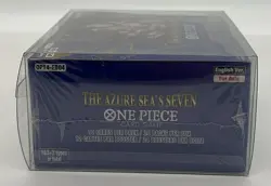 One Piece TCG OP-14 The Azure Sea's Seven Booster Box SEALED/NEW - Image 4