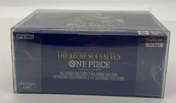 One Piece TCG OP-14 The Azure Sea's Seven Booster Box SEALED/NEW - Image 5