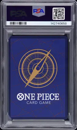 2025 ONE PIECE OP13-CARRYING ON HIS WILL #119 PORTGAS D. ACE PSA 10 - Image 2