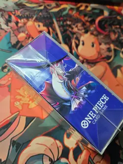 BUNDLE! Double Pack Set 9 and One Piece TCG OP-14 The Azure Sea’s Seven Booster - Image 4