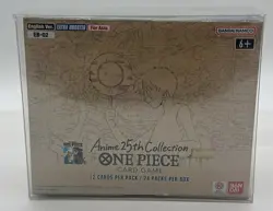 One Piece TCG EB-02 Anime 25th Collection Booster Box SEALED ENGLISH - Image 1
