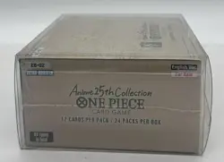 One Piece TCG EB-02 Anime 25th Collection Booster Box SEALED ENGLISH - Image 4