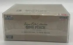 One Piece TCG EB-02 Anime 25th Collection Booster Box SEALED ENGLISH - Image 5
