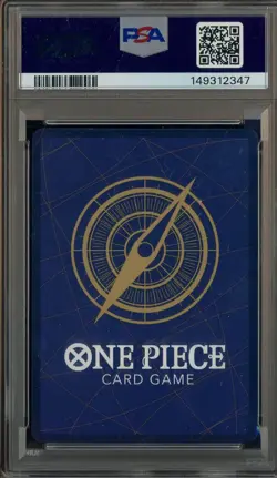 2025 One Piece EN 2nd Anniversary Set #051 Buggy PSA 10 GEM MINT - Image 2