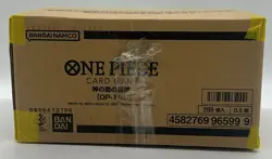 One Piece Japanese OP-15 The Adventure of the Island of God 12 Booster Box Case - Image 2