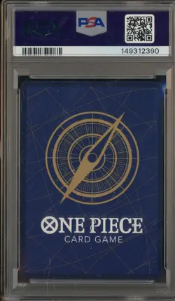 2025 One Piece EN CS 25-26 Event Pack #070 Carrot PSA 10 GEM MINT - Image 2