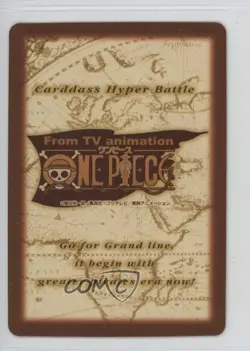 2000 Data Carddass One Piece - Hyper Battle Third Stage Japanese Sudden Farewell - Image 2