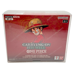 One Piece TCG OP-13 TCG Carrying On His Will English Booster Box SEALED - Image 1