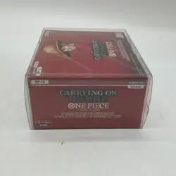 One Piece TCG OP-13 TCG Carrying On His Will English Booster Box SEALED - Image 3