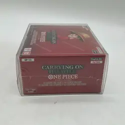 One Piece TCG OP-13 TCG Carrying On His Will English Booster Box SEALED - Image 4
