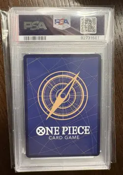 2023 ONE PIECE OP05-AWAKENING OF THE NEW ERA #119 MONKEY D. LUFFY PSA 10 - Image 3