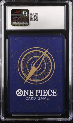 CGC 10 GEM MINT Japanese One Piece 2025 Monkey D. Luffy P-110 ONE PIECE Day'25 - Image 2