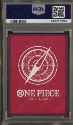 2025 One Piece EN 2nd Anniversary Set #042 Buggy PSA 10 GEM MINT - Image 2