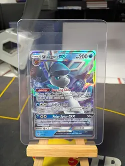Vaporeon GX SM172 Black Star Promo Near Mint Holo Foil Pokemon Card SM 172 - Image 1
