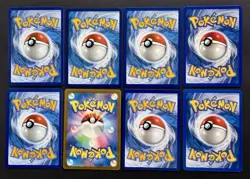 8x Slowpoke Slowbro Slowking Pokemon Species Collection Pokemon Card Lot - Image 2