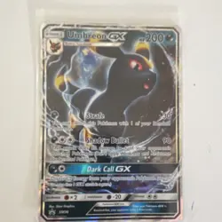 Pokemon Umbreon GX SM36 Promo Stage 1 Holo Dark 200 HP Card English - Image 1