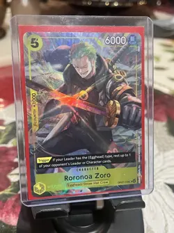 Roronoa Zoro (Illustration Box Vol.3) OP07-113 One Piece Promotion Cards Foil - Image 1