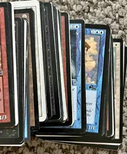 900+ Magic the Gathering Cards. 1994-2001 MP - Image 2