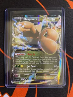Dragonite EX 74/111 Ultra Rare XY - Furious Fists Pokemon Card - Image 4