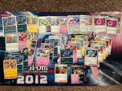 Pokemon TCG Play! Stamped Prize Pack Lot Meta cards Prime Catcher and Blood Moon - Image 3