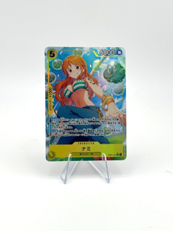 Nami Alt Art EB03-053 SR ONE PIECE Heroines Edition ONE PIECE Card Japanese NM - Image 1