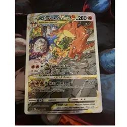 The Pokemon Company Charizard VSTAR SWSH Promo Cards Holo SWSH262 - Image 1