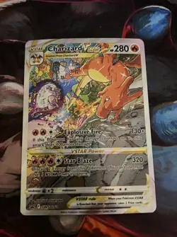 The Pokemon Company Charizard VSTAR SWSH Promo Cards Holo SWSH262 - Image 2