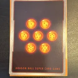 Dragon Ball Super Card Game Vegeta BT13-120 The Power of a Super Saiyan SPR - Image 2