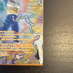 Dragon Ball Super Card Game Vegeta BT13-120 The Power of a Super Saiyan SPR - Image 3