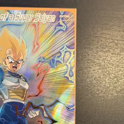 Dragon Ball Super Card Game Vegeta BT13-120 The Power of a Super Saiyan SPR - Image 4