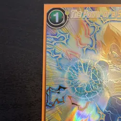 Dragon Ball Super Card Game Vegeta BT13-120 The Power of a Super Saiyan SPR - Image 5