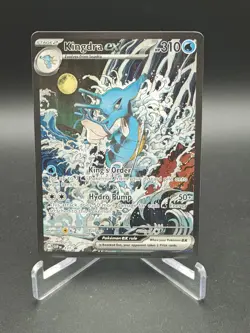 Kingdra ex 131 Sv: Scarlet & Violet Promo Cards Holo - Image 1
