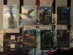 Wonders of the First Formless Foil- Lot Of 37 Common Cards - Image 1