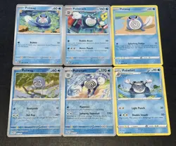 Poliwrath Evolution Line Pokemon TCG Mixed Card Lot 151 SWSH + - Image 1
