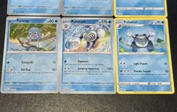 Poliwrath Evolution Line Pokemon TCG Mixed Card Lot 151 SWSH + - Image 3