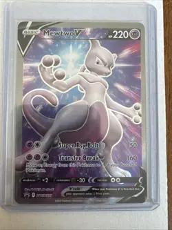 Mewtwo V - SWSH229 SWSH229 Pokemon Promo SWSH: Sword & Shield Promo Cards Card N - Image 1