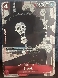 Brook OP01-022 (Alt Art) 25th Anniversary - One Piece Card English NM/M - Image 2