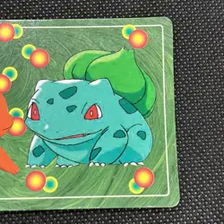 Bulbasaur No.001 Ivysaur No.002 Topsun VS 1997 Top sun Pokemon Card Japanese - Image 2