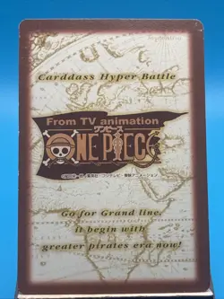2000 BANDAI One Piece Hyper Battle NAMI CASH SCARCE C42 CARD VINTAGE LUFFY CREW - Image 2
