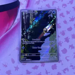 Pokemon TCG Psyduck Scarlet Violet-151 Holo Illustration Card 175/165 - Image 2