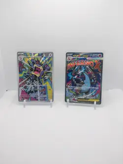 PSA 10 potential Mega Charizard X ex MA 223/193 M2a Japanese Pokemon Card Mega - Image 4