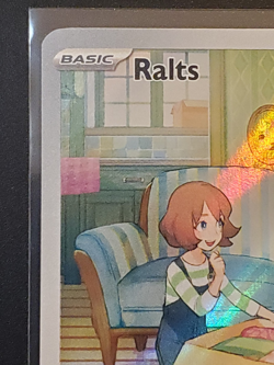 Ralts 211/198 Illustration Rare Scarlet & Violet Pokemon Card NM - Image 2