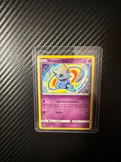 Shining Mew 40/73 Shining Legends Holo Rare Pokemon Card - Image 1