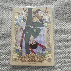 The Hanged Man Tarot NREA01-MR-002L4 Kayou Naruto Card NM - Image 1
