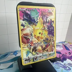 Pokemon Pikachu TCG Full Art Secret Rare Holo Card 160/159 Crown Zenith - Image 2