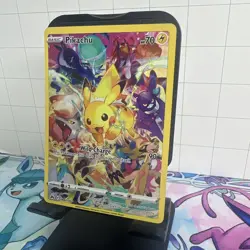 Pokemon Pikachu TCG Full Art Secret Rare Holo Card 160/159 Crown Zenith - Image 3
