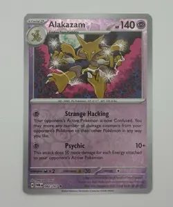 Alakazam 82/167 Twilight Masquerade Reverse Holo Pokemon TCG Card NM - Image 1