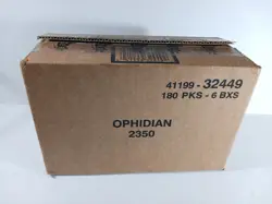 OPHIDIAN 2350 New Sealed 6 Box Lot Case Collectible Card Game CCG 2003 FLEER - Image 1